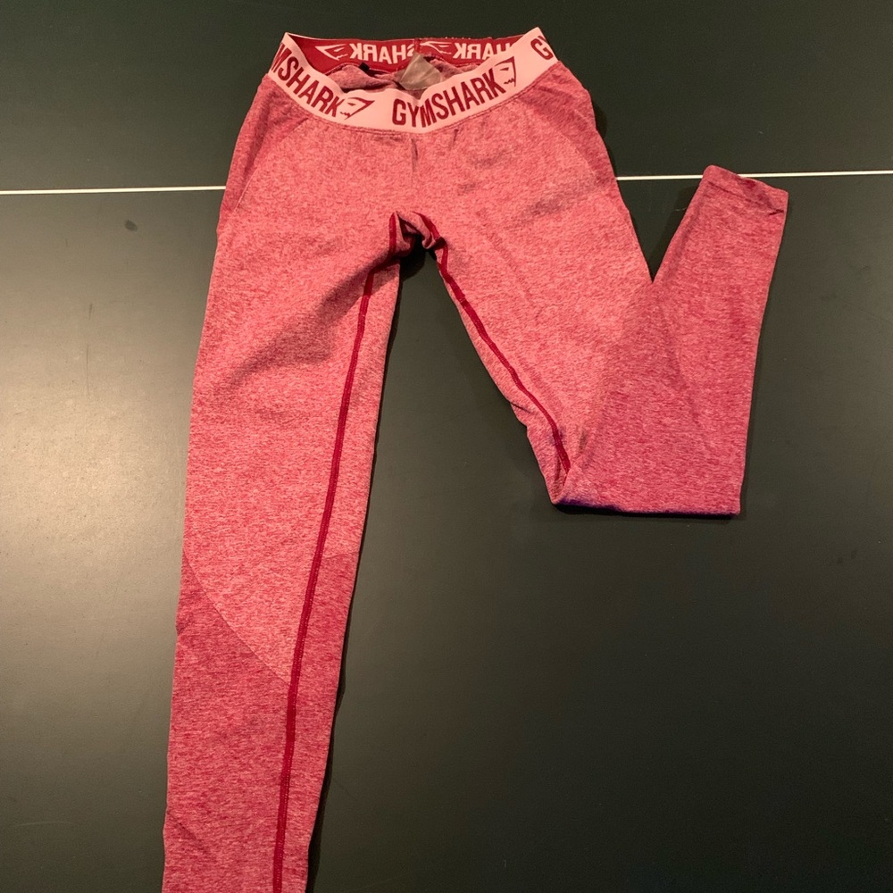 Pink Gym Shark Flex Leggings